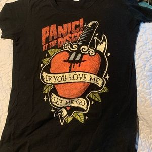 Panic! @ The Disco Band Tee